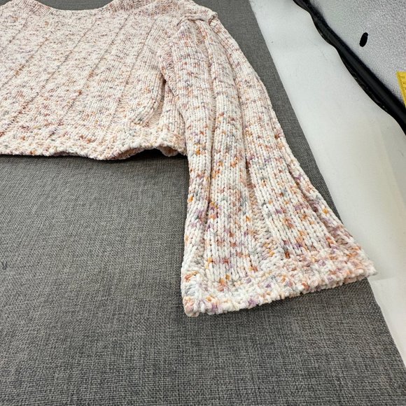 New! Arizona Juniors Womens Knit Sweater Crew Neck Long Sleeve Pullover XXXL - Picture 11 of 12